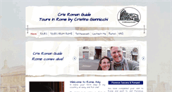 Desktop Screenshot of crisromanguide.com